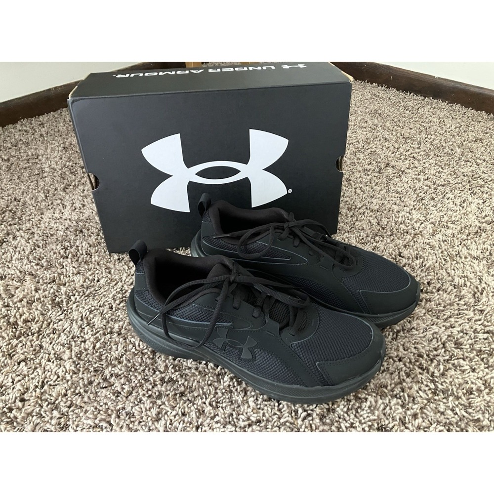 Under Armour Charged Assert 11 Men's Size 9.5 In Black